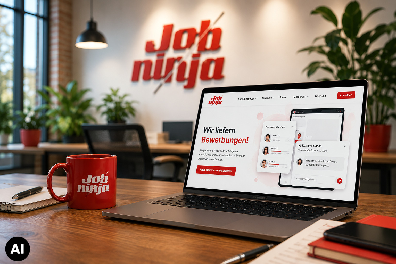 10 Jahre JobNinja: Entwicklung vom Swipe-Prinzip zur KI-gestützten Recruiting-Plattform