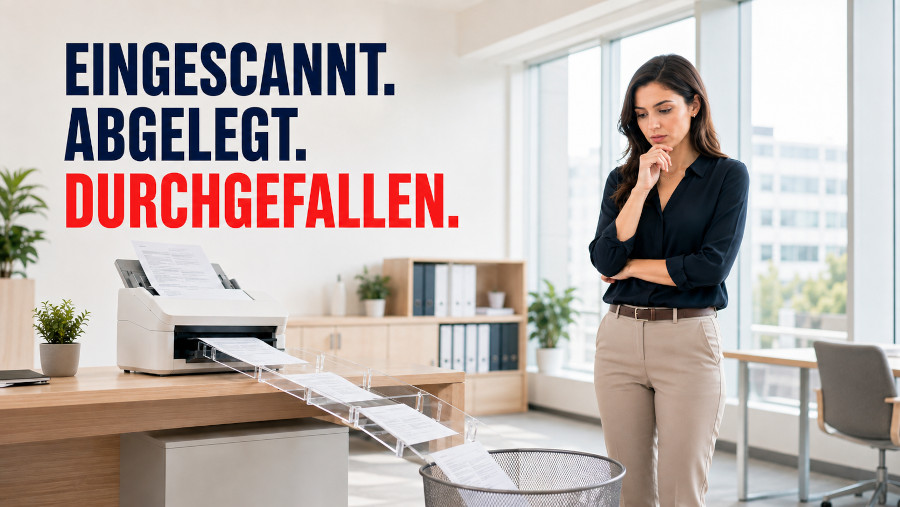 Elektronische Entgeltunterlagen in einem geordneten digitalen Prüfprozess