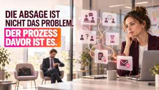 Wertschätzende Absagen im Bewerbermanagement
