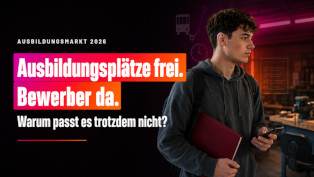 Ausbildungsmarkt 2026: Viele unbesetzte Stellen trotz unversorgter Bewerber