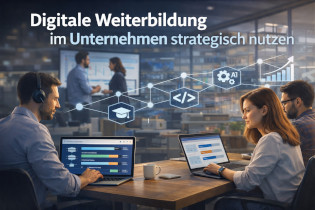 Weiterbildung zu Digitalthemen in Unternehmen