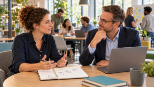 Gute Leute im Arbeitsmarkt halten
