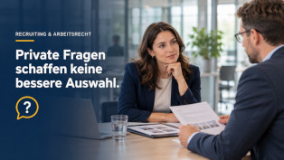 Unzulässige Fragen im Bewerbungsgespräch und erlaubte Lügen