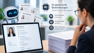 KI-generierte Bewerbungen als Herausforderung für das Recruiting