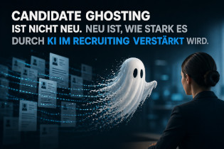 KI verstärkt Candidate Ghosting im Recruiting