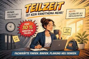 Arbeitsmarkt im Wandel: Rekord bei Teilzeitjobs in Deutschland