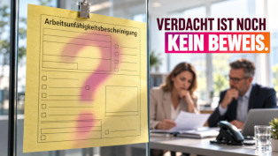 Rechtliche Möglichkeiten von Arbeitgebern bei Verdacht auf vorgetäuschte Krankmeldung