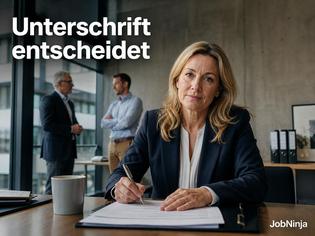 Kündigungsschreiben: Wer eine Kündigung unterschreiben muss