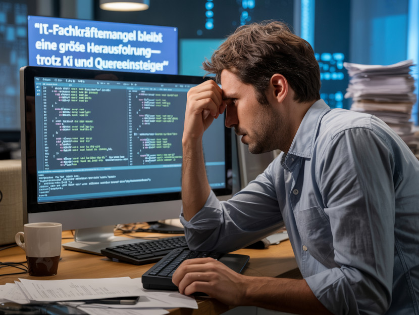 IT-Fachkräftemangel bleibt eine große Herausforderung