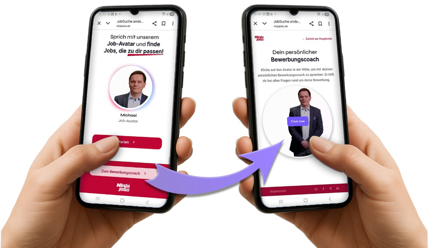 Smartphone Karierecoach