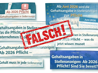 Keine Pflicht zur Gehaltsangabe 