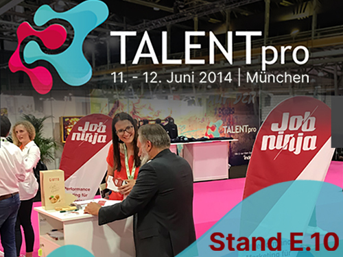 JobNinja auf der TALENTpro2024