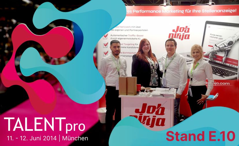 Jobninja auf der TALENTpro in München