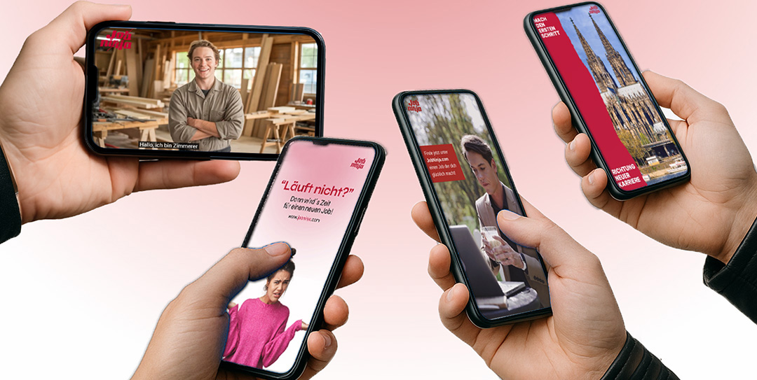 JobNinja auf Social-Media